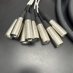 Pro Co Acculink AC8 snake cable 15′ DB25 to XLR male 15′ Cable