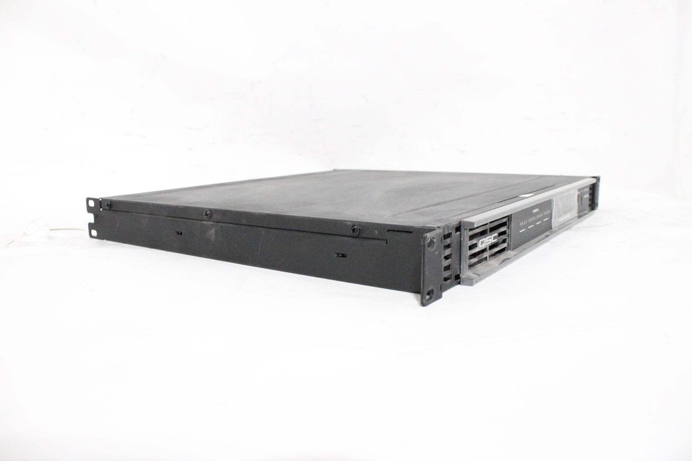 QSC Q-SYS I/O Frame + (2) CIML4 Input Cards + (1) COL4 Output Card