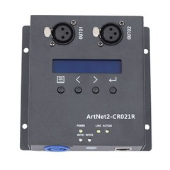 Pknight ArtNet DMX 512 Ethernet Lighting Controller Interface Easy to Install