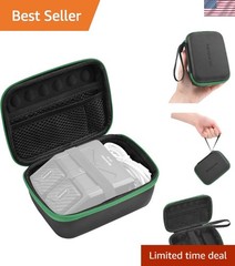Guitar Wireless Transmitter and Receiver Storage Case for JOYO LEKATO Vibroo …