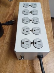 SurgeX – SA-1810 – Standalone Surge Eliminator & Power Conditioner