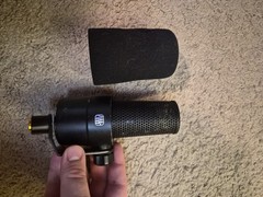 PreSonus PD-70 Broadcast Dynamic Microphone – Black