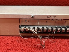 Used Radio Systems Audio Metrics Distribution Amplifier Good Condition
