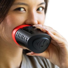 BELTBOX 3.0: Vocal Dampener for Singers, Actors, 3.0, Red/Black