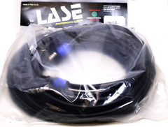 LASE 50 Ft SpeakOn Speaker Cable w/ NEUTRIK NL4FC 12ga 4 Conductor Pure Copper