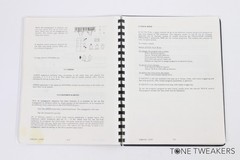 Sequential Circuits Six-trak Sixtrak 6 track Operation Manual VINTAGE GEAR DEALR