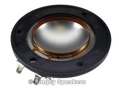 Diaphragm for Eminence PSD2002-8 Horn Driver Speaker Repair Part 8 ohms 2 Pack