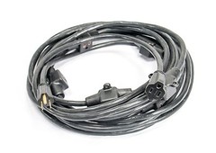 52 ft lighting Stage Power Multi-Outlet Stringer 10 Outlets 14 AWG