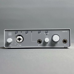 YAMAHA UR12MK3 iii USB Audio Interface USB Type-C, USB 2.0 Bus-Powered, Loopbak