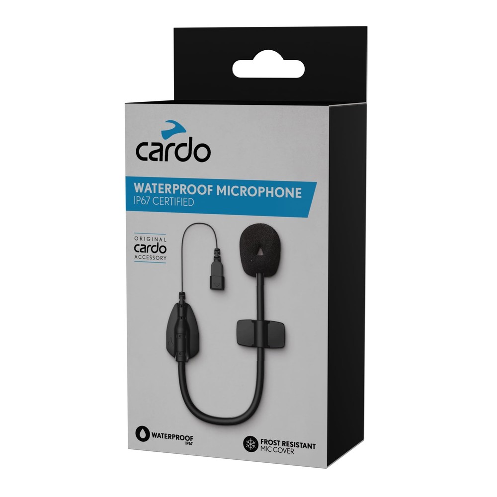 Cardo IP67 Waterproof Microphone, Compatible with All Cardo Devices not Compa…