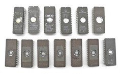 Lot Of SIXTEEN AMD, TMS, Taiwan Micro, Microchip Etc. 27C128 EPROM IC’s. EP