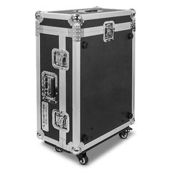 Sound Town ATA Plywood Mixer Case for Allen & Heath QU-16 Console (STRC-QU16DH)