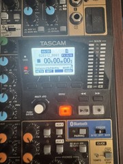 Tascam Model 12 All-In-One Production Mixer •Free Shipping!!!•