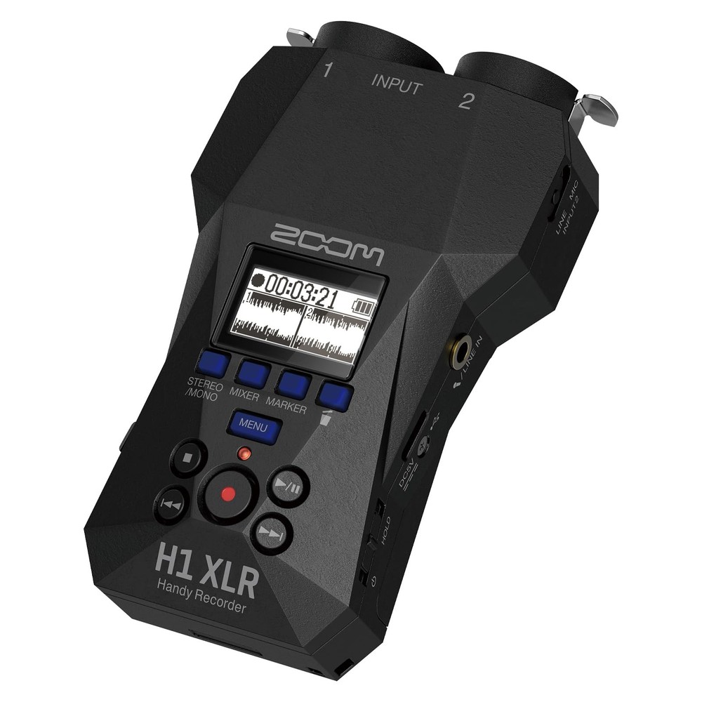 Zoom Corporation H1 XLR Handy Recorder 32-bit Floating Recording