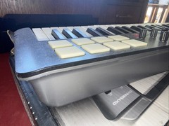 M-Audio Oxygen 61-Key USB Midi Controller Keyboard with 8 Pads
