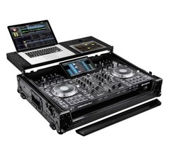 Gator ONYX Upper Deck Flight Case for Denon Prime 4 and 4+