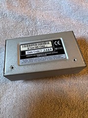 USED micro amp ha400, 4 Output headphone amplifier – Silver – Working 