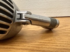 Vintage Shure 55 – 1940’s „Fatboy“ Dynamic Microphone, w/cable UNTESTED