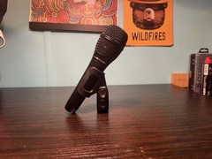 Audio-Technica AT2010 Cardioid Condenser Handheld Vocal Microphone w/ Clip