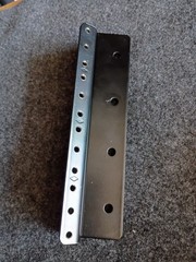 (1 PAIR) PENN ELCOM 4U / 4 SPACE Rack Rails – 7″ Free Shipping