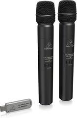 Behringer UltraLink Dual Wireless Digital Microphone System USB Receiver 2.4 GHz