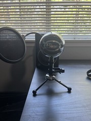 Blue Snowball USB Microphone – Brushed Aluminum
