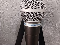 Unbranded Dynamic Microphone IMP.400 IMA-58S ■Karaoke ■Used ■Tested