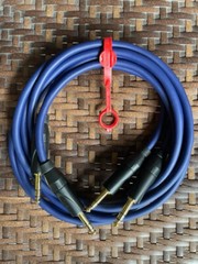 Lincoln Route 36 TRS interconnect Cable- 2 Meter Pair