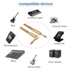 Connect Cable Accessories Cable Connect Cable Golden Parts 1/4 Inch 175g