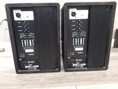 Event Electronics 20/20 BAS V3 Studio Monitors (Pair) -Black – Free Shipping.