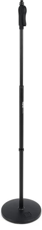 Gator Frameworks GFW-MIC-1001 Deluxe 10-inch Round Base Mic Stand
