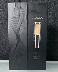 Audix PDX720 Dynamic Studio Microphone Signature Edition Open Box Demo Unit