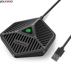 Usb Conference Microphone, Omnidirectional Microfone, Condenser Mic, Desktop Mic
