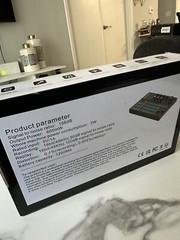 Professional Audio Mixer, K300 Live Sound Card and Interface Sound…
