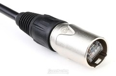 Pro Co 5′ Shielded Cat 5e Ethercon Cable