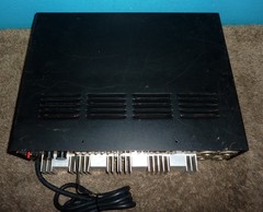 Bogen Model CT-100 Acousta-Master Equalizer Amplifier As-is