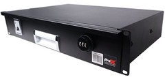 ProX T-2RD12 MK3 2U Rack Mount Drawer+Lock For Pro Audio/DJ/IT Server Rack Cases