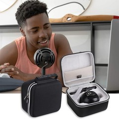 Mchoi Hard Portable Case Compatible with Blue one size, Black and Grey