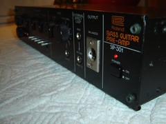 Roland SIP-301, Bass Guitar Preamp Compressor Equalizer Crossover, Vintage Unit