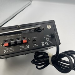 Pyle Compact Bluetooth FM Power Amplifier 100WX2 Max 2 Inputs w/ RCA & Terminals