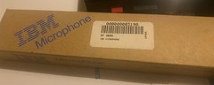 Vintage IBM Microphone 42G2783 JAPAN – Retro P C build wired mic