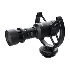 SYNCO M1S External Compact Video Microphone On-Camera Shotgun for DSLR Camera