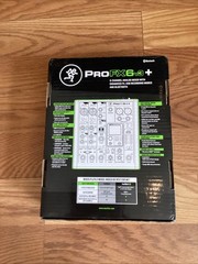 Mackie ProFX6v3+ Plus 6-Chnl Analog Mixer w/USC-C Audio Interface & Bluetooth