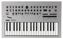 KORG Minilogue Silver Polyphonic Analogue Synthesizer 100% Genuine Product NEW