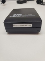 QFX M-309 Wireless Microphone System(Lavalier mic + wireless receiver)