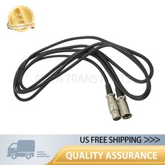 10ft Shielded 3Pin For XLR Audio Cable Cord ExtensionMicrophone Mic Male Female