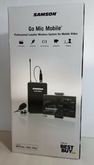 Samson Go Mic Mobile® Lavalier Wireless System for Mobile Pro Video Journalism