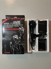 Vintage Azden WMS-PRO VHF Wireless Microphone System for DSLR Camera /Smartphone