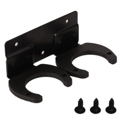 BNYTXV Microphone Stand, Wall Mount Stand Mic free size, Black