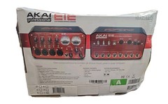 Akai Professional EIE USB Audio Interface A102 4 Channel XLR MIDI Red No P/S